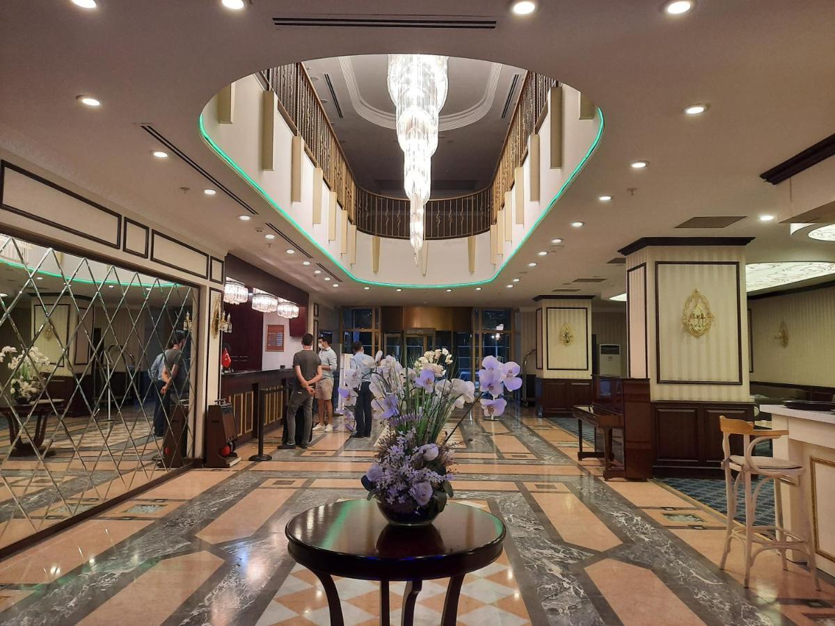 Plaza Hotel Диярбакыр Экстерьер фото