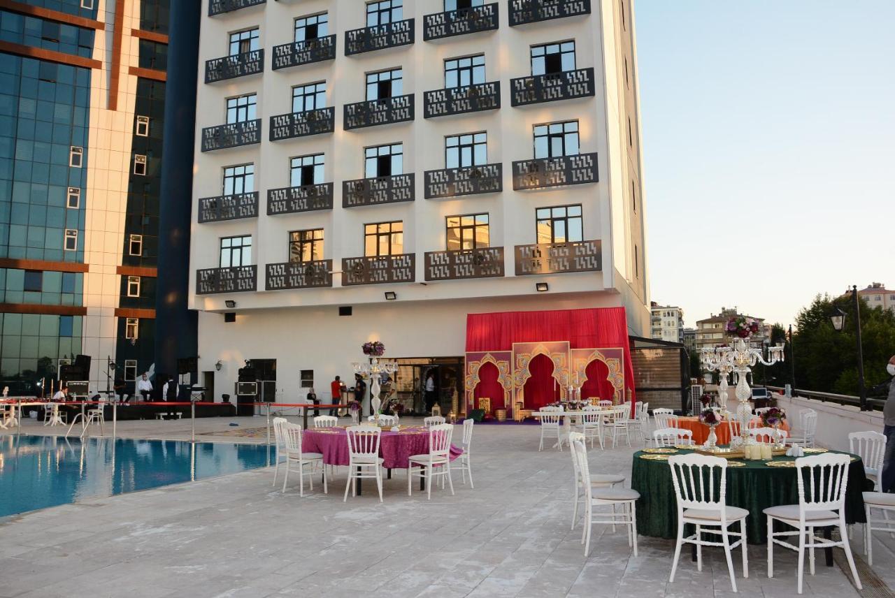Plaza Hotel Диярбакыр Экстерьер фото